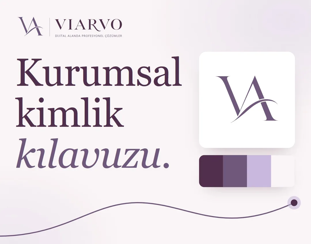 VIARVO · Kurumsal Kimlik Kılavuzu · VIARVO · Kurumsal Kimlik Kılavuzu. Özgün VIARVO proje sunumu.